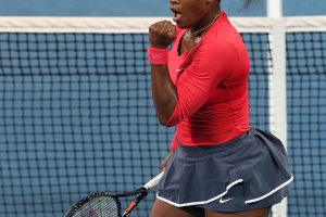 Serena Williams. Brisbane International. GETTY IMAGES
