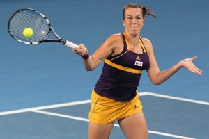 Anastasia Pavlyuchenkova. Brisbane International. GETTY IMAGES