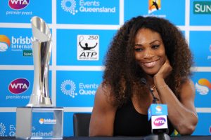 Serena Williams. Brisbane International. GETTY IMAGES