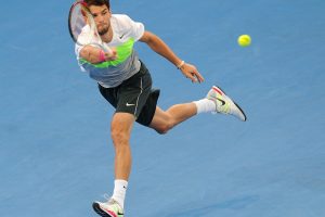 Grigor Dimitrov. Brisbane International. GETTY IMAGES