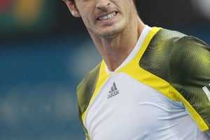 Andy Murray. Brisbane International. GETTY IMAGES