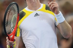 Andy Murray. Brisbane International. GETTY IMAGES