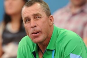 BRISBANE, AUSTRALIA - JANUARY 06:  Ivan Lendl, the coach of Andy Murray of Great Britain watches his final match against Grigor Dimitrov of Bulgaria on day eight of the Brisbane International at Pat Rafter Arena on January 6, 2013 in Brisbane, Australia.  (Photo by Matt Roberts/Getty Images)