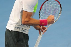 Grigor Dimitrov. Brisbane International. GETTY IMAGES