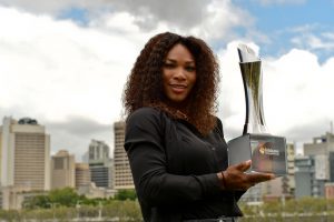 Serena Williams. Brisbane International. PHYSICAL IMAGES