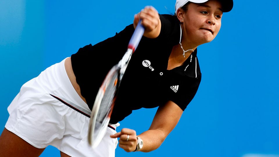 Ashleigh Barty, 2013. GETTY IMAGES