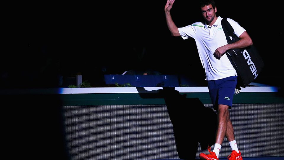 Marin Cilic, 2013. GETTY IMAGES