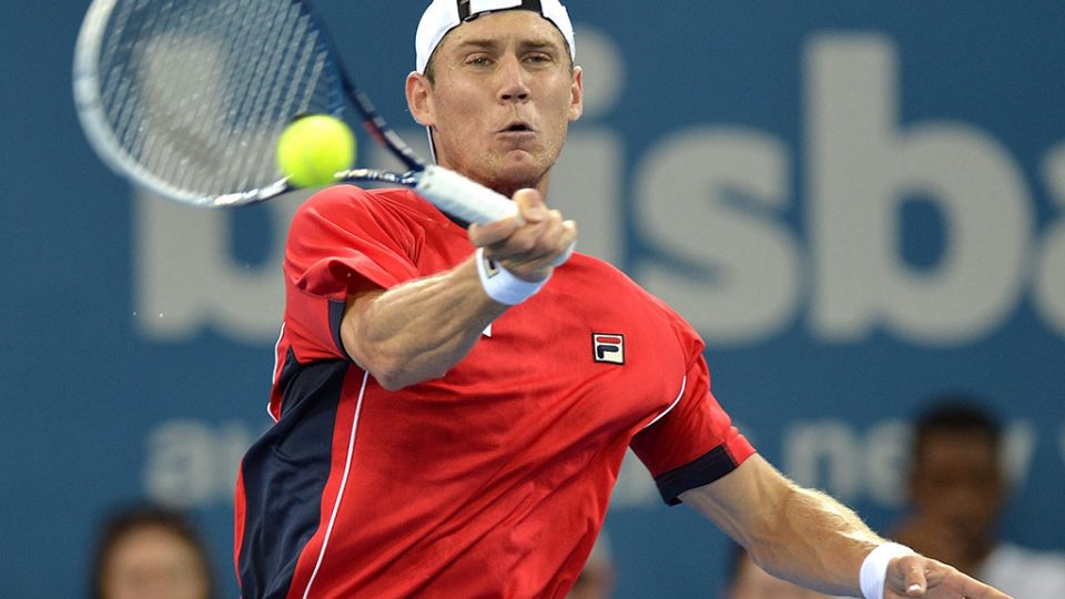 Matt Ebden, Brisbane International, 2014. GETTY IMAGES