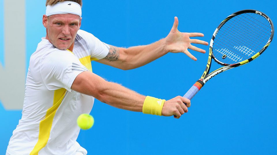 Sam Groth, 2013. GETTY IMAGES