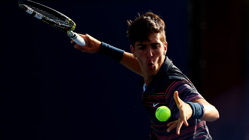 Thanasi Kokkinakis, 2013. GETTY IMAGES