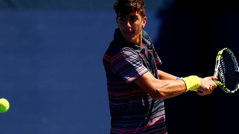 Thanasi Kokkinakis, 2013. GETTY IMAGES