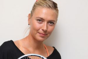 Maria Sharapova, Brisbane International 2014. GETTY IMAGES
