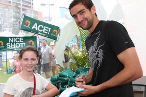 Marin Cilic, Brisbane International, 2014. MATT ROBERTS