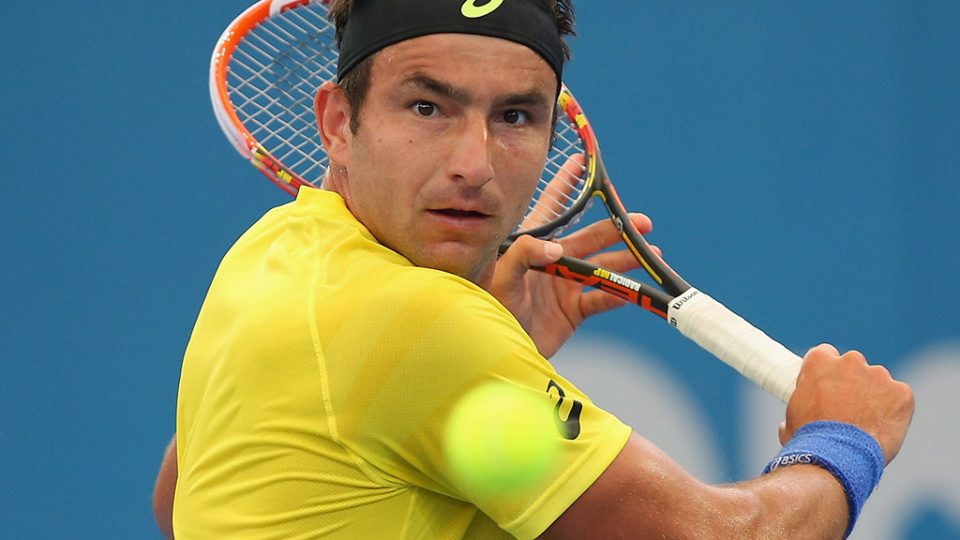 Marinko Matosevic, Brisbane International, 2014. GETTY IMAGES