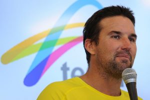 Pat Rafter, Brisbane International, 2014. MATT ROBERTS