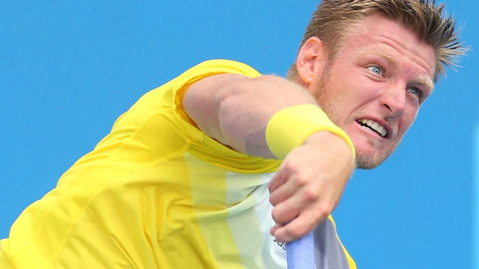 Sam Groth, 2013. GETTY IMAGES