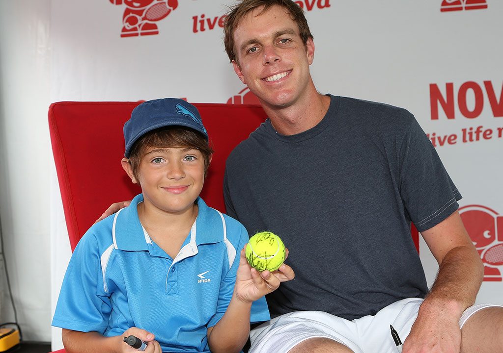 Off court at Brisbane International 2014 Brisbane International Tennis