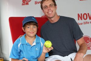 Sam Querrey, Brisbane International, 2014. MATT ROBERTS