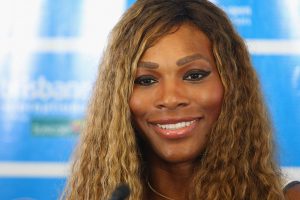 Serena Williams, Brisbane, 2014. GETTY IMAGES