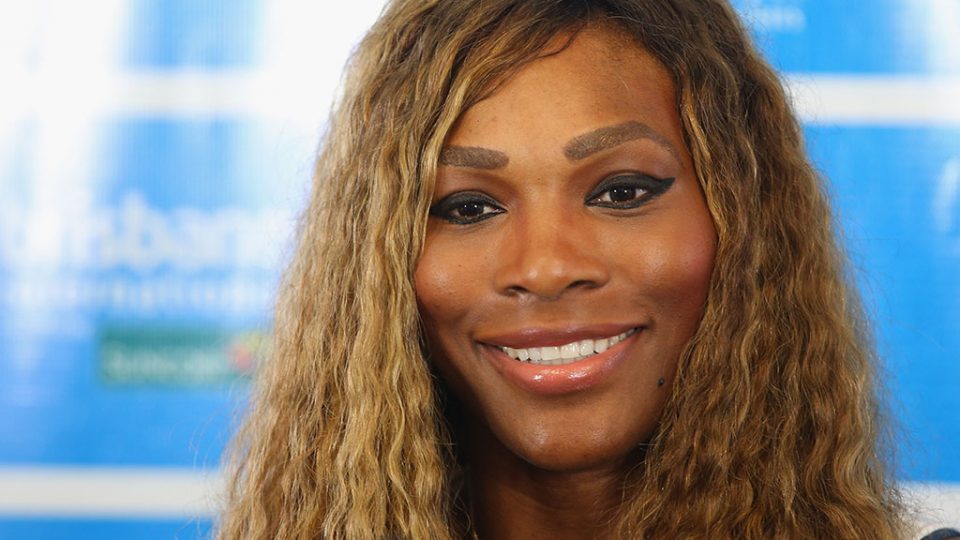 Serena Williams, Brisbane, 2014. GETTY IMAGES