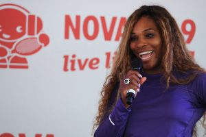 Suncorp Sunwise Kids Day, Serena Williams, Brisbane International, 2014. MATT ROBERTS