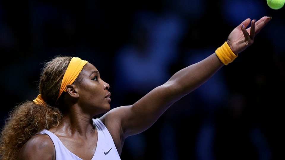 Serena Williams, 2013. GETTY IMAGES