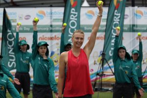 Maria Sharapova, Brisbane International, 2014. MATT ROBERTS