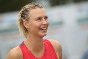 Maria Sharapova, Brisbane International, 2014. MATT ROBERTS