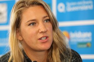 Victoria Azarenka, Brisbane International, 2014. MATT ROBERTS