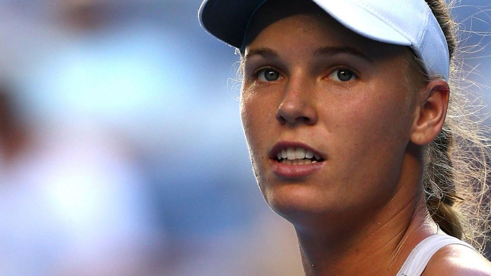 Caroline Wozniacki, 2013. GETTY IMAGES