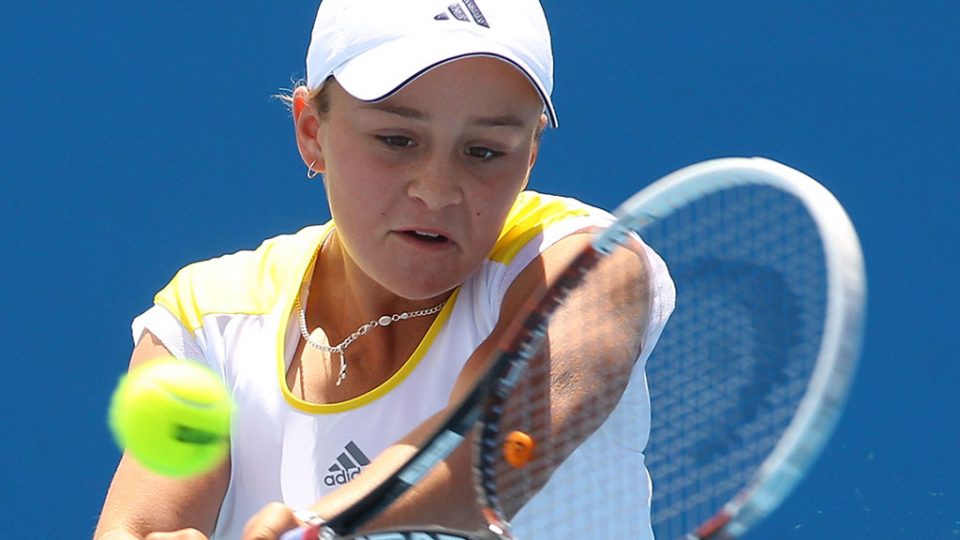Ashleigh Barty, 2013. GETTY IMAGES