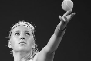 Victoria Azarenka, Brisbane International, 2014. GETTY IMAGES