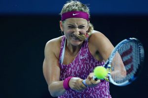 Victoria Azarenka, Brisbane International, 2014. GETTY IMAGES