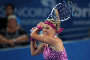 Victoria Azarenka, Brisbane International, 2014. MATT ROBERTS