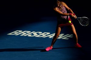 Victoria Azarenka, Brisbane International, 2014. MATT ROBERTS