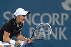 Ashleigh Barty, Brisbane International, 2014. MATT ROBERTS