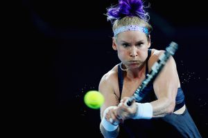 Bethanie Mattek-Sands, Brisbane International, 2014. GETTY IMAGES