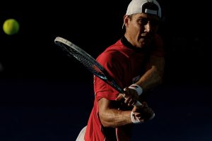 Matt Ebden, Brisbane International, 2014. MATT ROBERTS