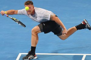 Sam Groth, Brisbane International, 2014. GETTY IMAGES