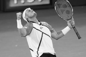 Lleyton Hewitt, Brisbane International, 2014. GETTY IMAGES