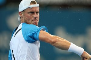 Lleyton Hewitt, Brisbane International, 2014. MATT ROBERTS