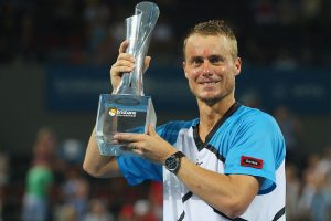 Lleyton Hewitt, Brisbane International, 2014. GETTY IMAGES