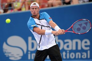 Lleyton Hewitt, Brisbane International, 2014. MATT ROBERTS