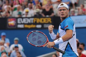 Lleyton Hewitt, Brisbane International, 2014. MATT ROBERTS