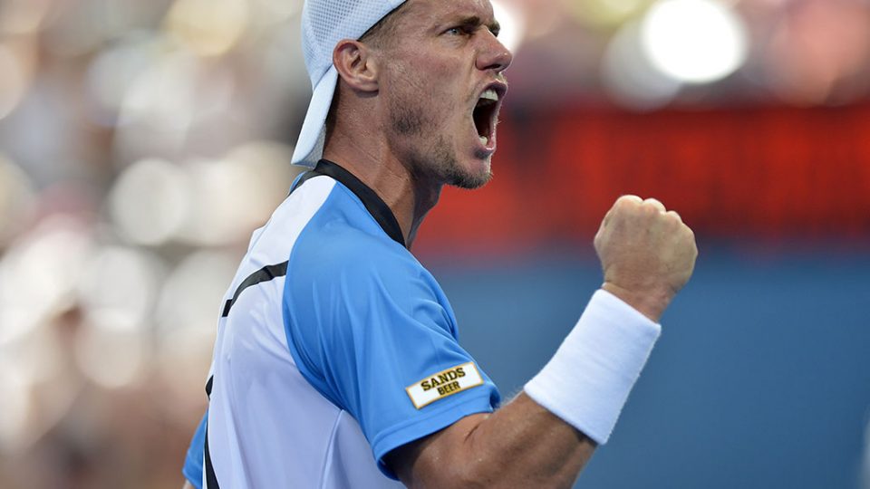 Lleyton Hewitt, Brisbane International, 2014. GETTY IMAGES