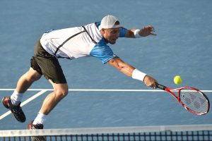 Lleyton Hewitt, Brisbane International, 2014. GETTY IMAGES