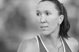 Jelena Jankovic, Brisbane International, 2014. GETTY IMAGES