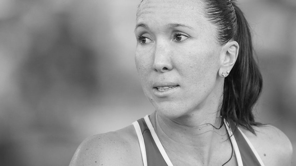 Jelena Jankovic, Brisbane International, 2014. GETTY IMAGES