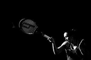 Jelena Jankovic, Brisbane International, 2014. GETTY IMAGES