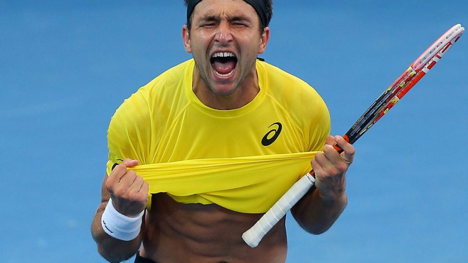 Marinko Matosevic, Brisbane International, 2014. GETTY IMAGES